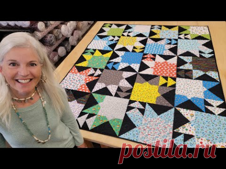 DR. SEUSS STYLE "Crown and Anchor" QUILT TUTORIAL!!