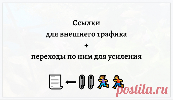 Наращивание естественной ссылочной массы для веб-ресурса линками с социальных сетей