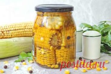 Домашняя заготовка из кукурузы с пряным маринадом: зерна получаются сочными и ароматными.