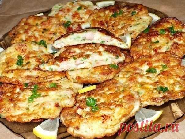 Куриные котлетки по-французски / Вязание как искусство!