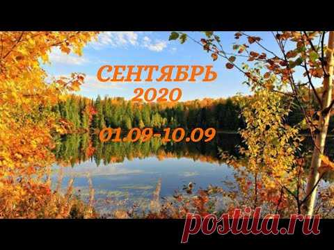 Таро Прогноз на сентябрь 2020  (период 01-10 сентября  2020 года) Астрологический Оракул Симболон