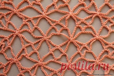 УЗОР КРЮЧКОМ..