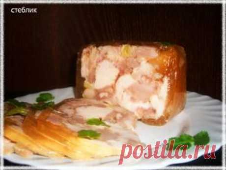 КУРИНЫЙ РУЛЕТ В ПАКЕТЕ ИЗ-ПОД СОКА.