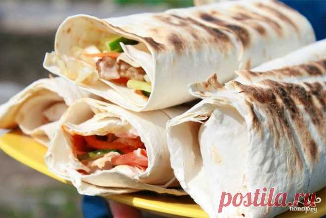 Армянская шаурма - пошаговый кулинарный рецепт на Повар.ру