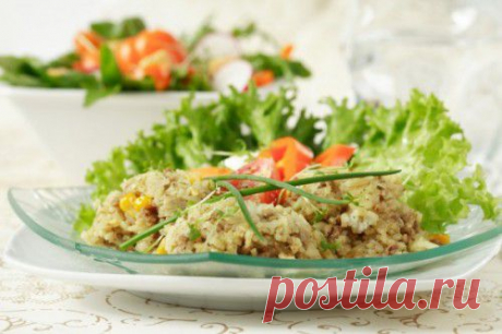 Салаты с перловой крупой: 5 рецептов полезного перекуса! / Простые рецепты