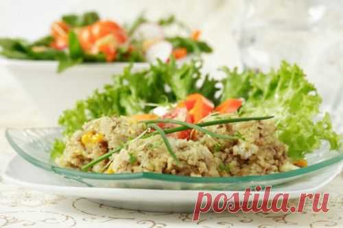 Салаты с перловой крупой: 5 рецептов полезного перекуса! / Простые рецепты