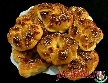 Воздушные булочки с кунжутом – кулинарный рецепт