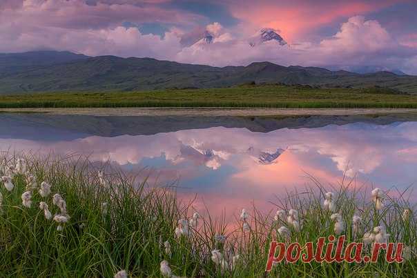 Природный парк Ключевской, Камчатка. Автор фото — Денис Будьков: