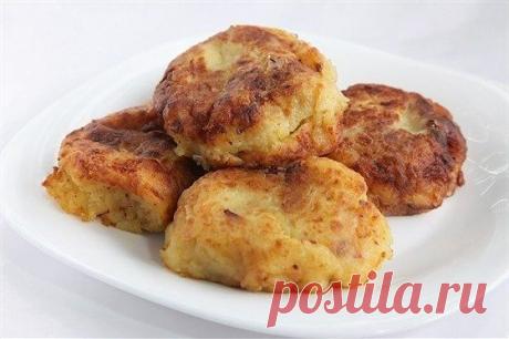 Как приготовить зразы картофельные - рецепт, ингридиенты и фотографии