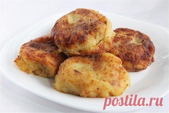 Как приготовить зразы картофельные - рецепт, ингридиенты и фотографии