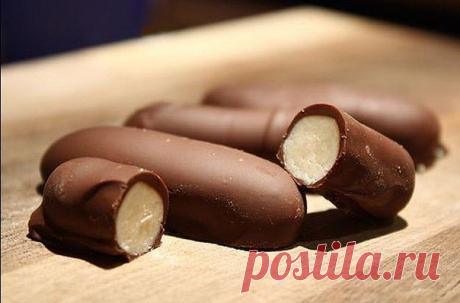 Десерт "Шоколадные пальчики"