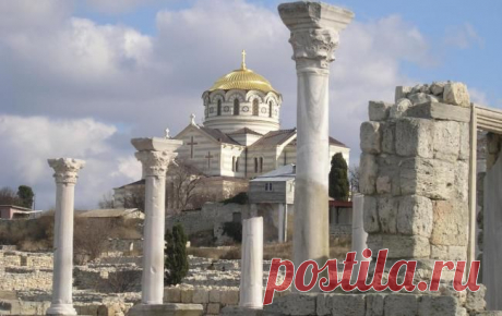 В Эрмитаж вывозятся крымские коллекции из &quot;Херсонеса Таврического&quot; - Севастополь - ЮНЕСКО - Крым - культурное наследие - Албания - Херсонес Таврический - Денисова | РБК Украина