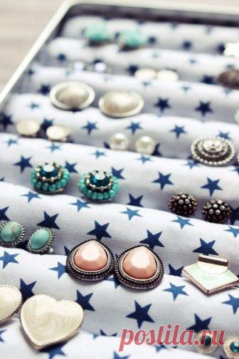 Идея для хранения украшений — Сделай сам, идеи для творчества - DIY Ideas