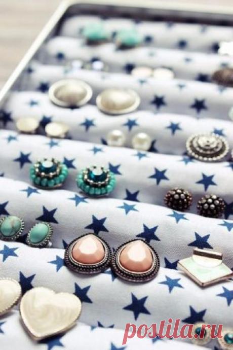 Идея для хранения украшений — Сделай сам, идеи для творчества - DIY Ideas