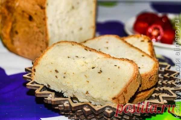 Медовый хлеб с семечками в хлебопечке