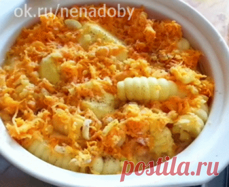 КАРТОШЕЧКА ФАРШИРОВАННАЯ