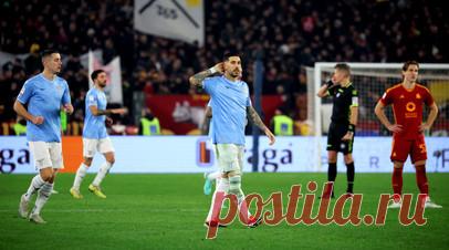 «Лацио» победил «Рому» и вышел в полуфинал Кубка Италии. «Лацио» победил «Рому» в четвертьфинале Кубка Италии. Читать далее