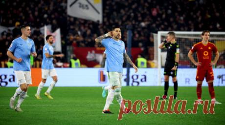 «Лацио» победил «Рому» и вышел в полуфинал Кубка Италии. «Лацио» победил «Рому» в четвертьфинале Кубка Италии. Читать далее