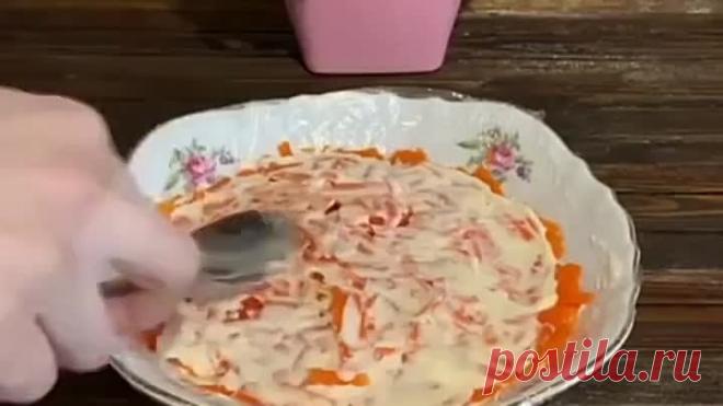 Салат грибная поляна