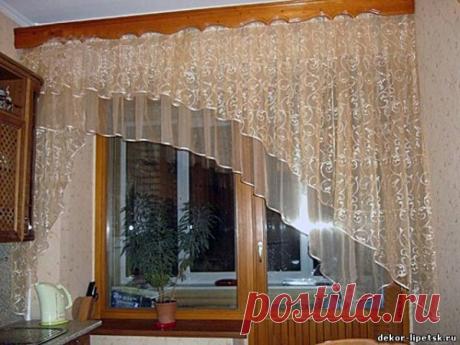 Шторы на кухню (фото) короткие: какие бывают, как выбрать, на что обратить внимание? — Интерьер кухни в подробностях