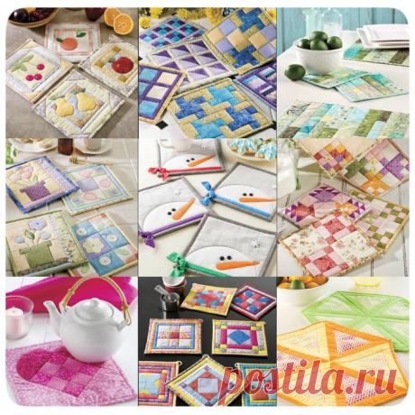 ПРИХВАТКИ И ПОДСТАВКИ ПОД ГОРЯЧЕЕ