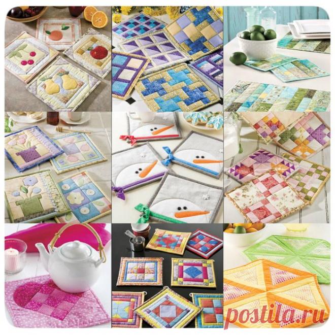 ПРИХВАТКИ И ПОДСТАВКИ ПОД ГОРЯЧЕЕ