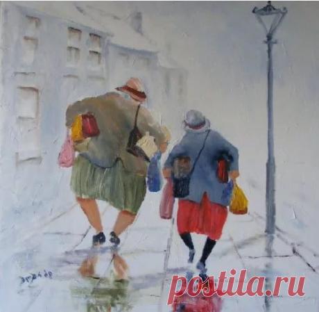 Художник Des Brophy