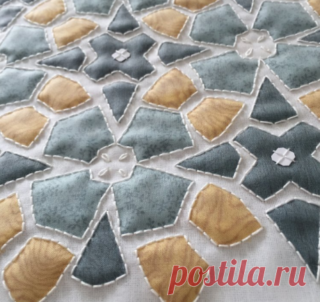 Необычная техника в рукоделии, которую не просто разглядеть, но я догадалась. Спешу поделиться | Ульяна шьёт. Мода и стиль | Дзен