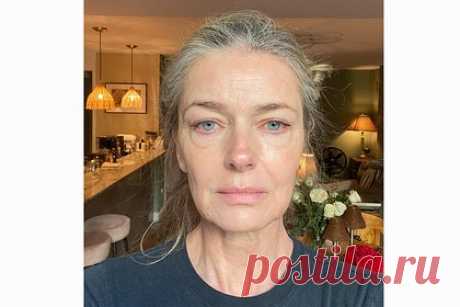 57-летняя модель показала лицо без макияжа и фильтров. Американская супермодель чешского происхождения Паулина Поризкова показала внешность без макияжа и ретуши. 57-летняя манекенщица поделилась селфи, на котором она запечатлена в черной майке. При этом на фото видно, что на ее лице отсутствует косметика, а волосы небрежно собраны в хвост.