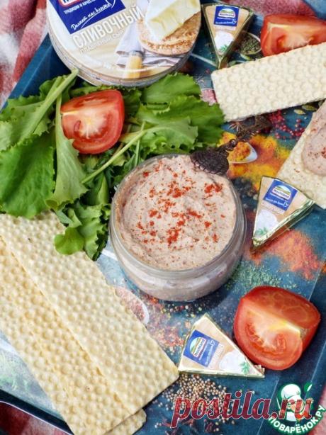 Паштет "Сырная фасолька" – кулинарный рецепт
