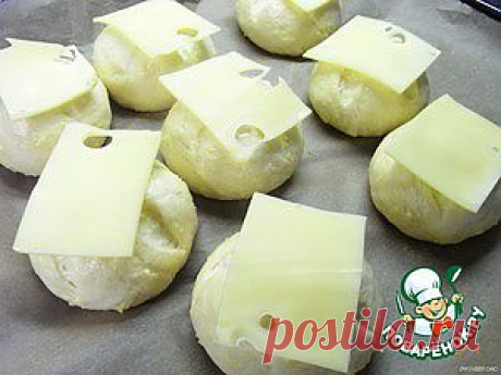 Сырные булочки - кулинарный рецепт