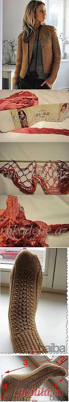 Жакет спицами | ДОМОСЕДКА | вяжем сами и другие материалы. Новое в Вашей подборке на Постила.ru - lena.ponomareva.78@mail.ru - Почта Mail.Ru