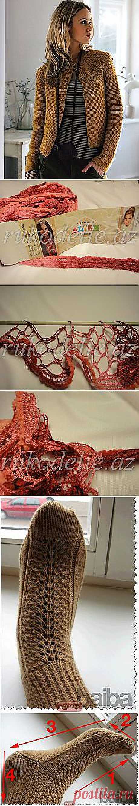 Жакет спицами | ДОМОСЕДКА | вяжем сами и другие материалы. Новое в Вашей подборке на Постила.ru - lena.ponomareva.78@mail.ru - Почта Mail.Ru