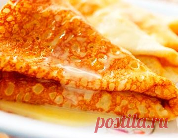 Блины на сыворотке: рецепт тонких с дырочками и толстых блинчиков