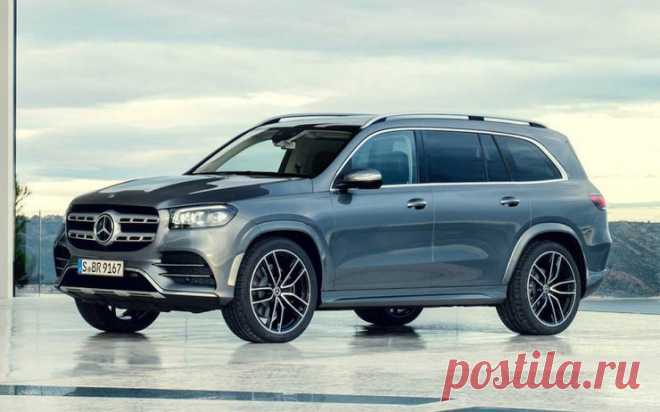 Новый Mercedes-Benz GLS: салон на 7, двигатель на 8 (5 фото) . Тут забавно !!!