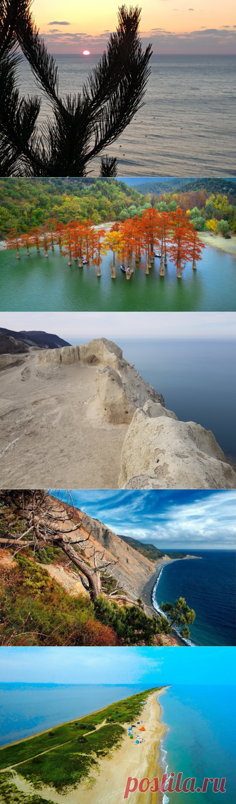 Достопримечательности окрестностей Анапы