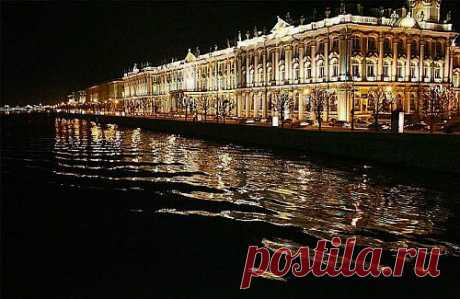 Музыкальная открытка - Ночь и тишина...