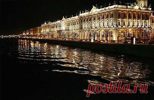 Музыкальная открытка - Ночь и тишина...