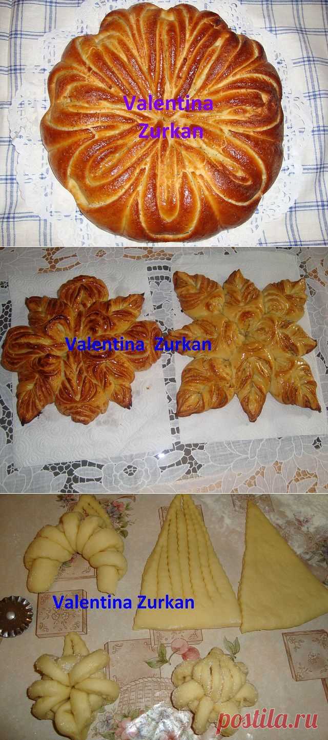 Обалденная техника вырезания булок.