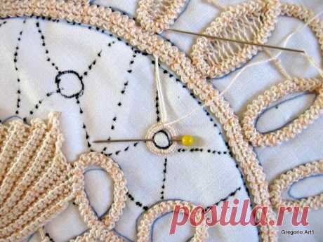 Romanian Point Lace | Romanian point lace