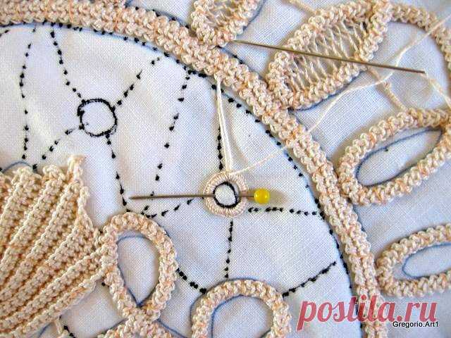 Romanian Point Lace | Romanian point lace