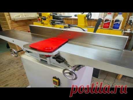 Самая безопасная защита на фуганок. Jointer.