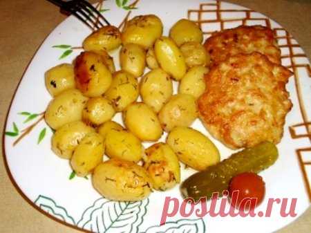 Картофель к праздничному столу - быстро, вкусно, красиво » Жрать.ру