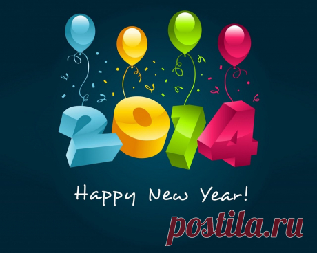 Новый Год 2014 - Новогодние обои - Обои для рабочего стола