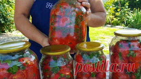 Отличная Закуска из ПОМИДОР За 10 минут! Excellent TOMATO Appetizer in 10 minutes!