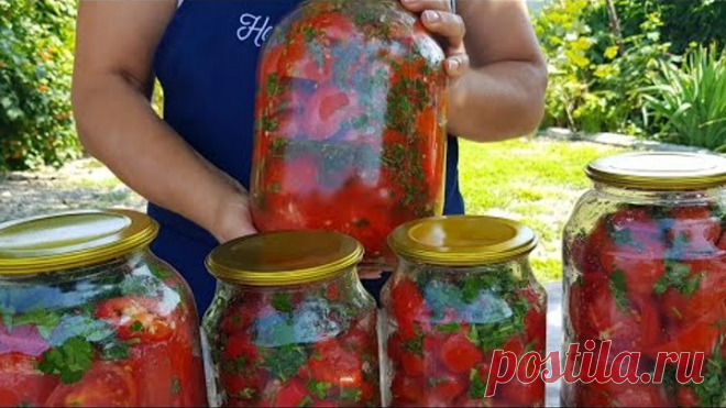 Отличная Закуска из ПОМИДОР За 10 минут! Excellent TOMATO Appetizer in 10 minutes!