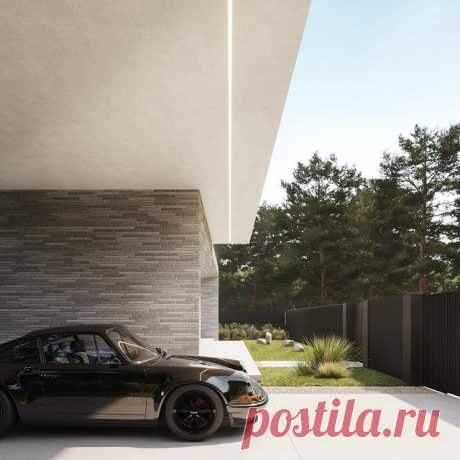 Photo shared by Архитектура и дизайн интерьера on December 12, 2020 tagging @yellowtrace, @archdaily, @archilovers, @designmilk, @designboom, @designandlive, @architecture_hunter, @architecturenow, @restless.arch, and @porsche_russia. May be an image of car and road.