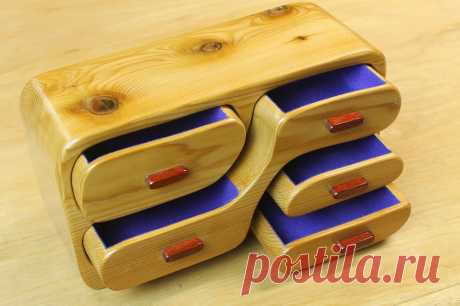 Band Saw Box - Шаг За Шагом Учебник, Чтобы Сделать Свой Собственный Мы собираемся взять тайну из коробки ленточной пилы и показать вам, как сделать свой собственный. Какой отличный способ быть творческим, используя обрывки проекта.