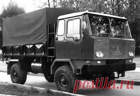 Csepel D564 4x4 Prototype