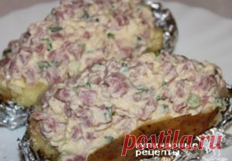 Домашняя «Крошка-картошка». 5 вариантов наполнителя! Очень вкусно!